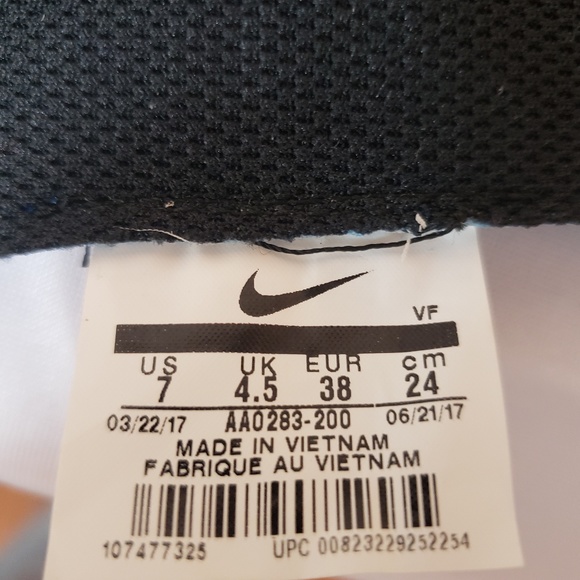 NEW Nike Lunar Force 1 Duckboot Cider (W) Sz 7, 10 - Picture 7 of 8